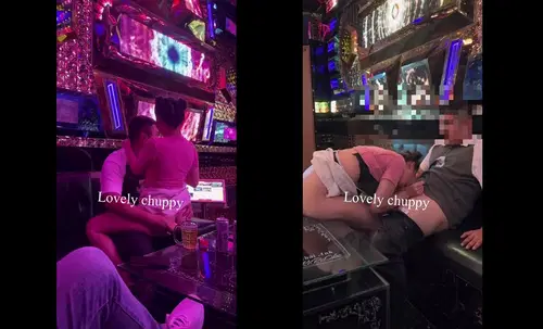 Em chơi bạo bú cu vét máng chịch luôn trong phòng hát karaoke - Love chubby