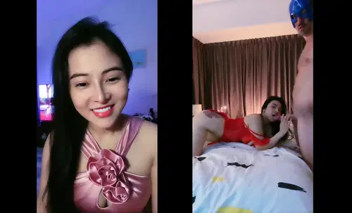 Hà My căng bướm run chân với anh tây 1m9 - Phần 1